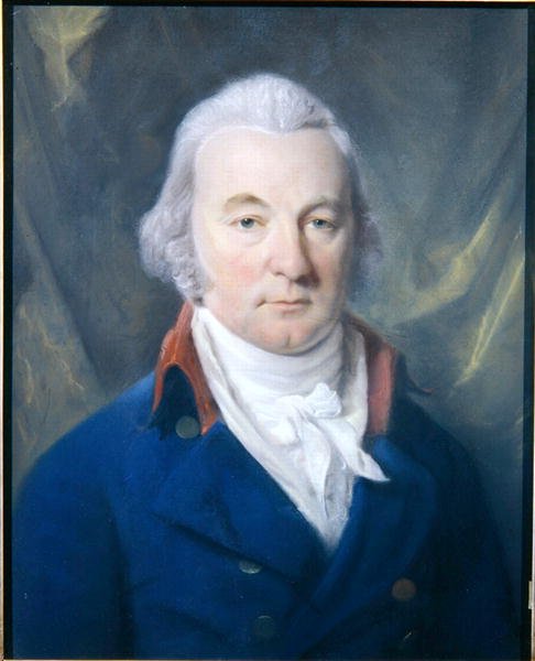 Retrato de un caballero de John Russell