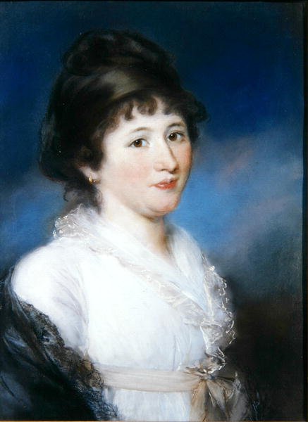 Susan Gines (Mrs Barber) de John Russell