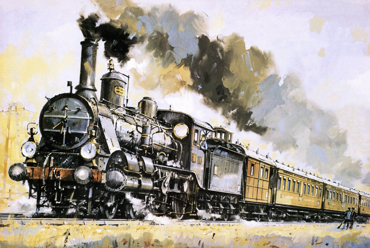 El Orient Express, introducido en 1883 de John S. Smith