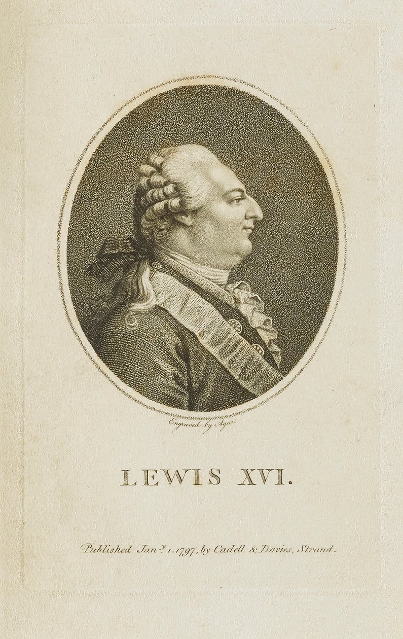 Lewis XVI de John Samuel Agar