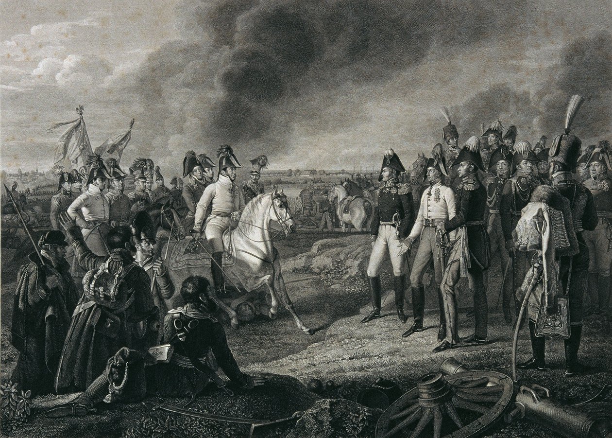 La victoria en Leipzig de John Scott