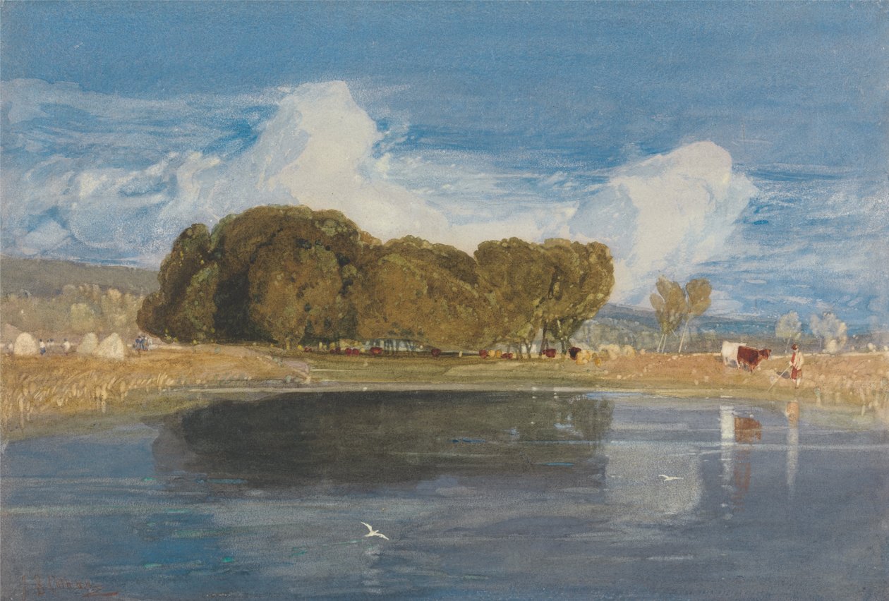 Un día de verano de John Sell Cotman