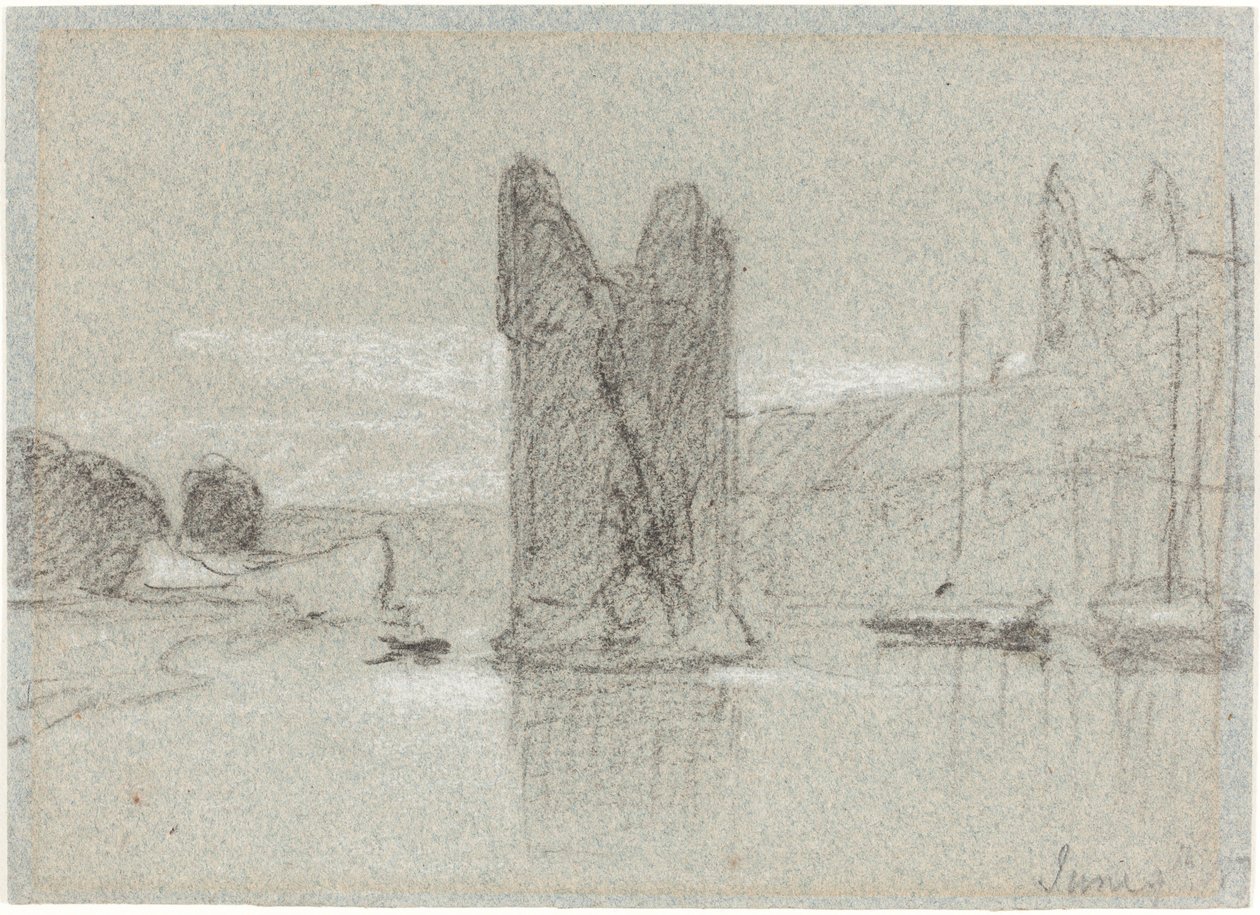 La Torre del Diablo de John Sell Cotman
