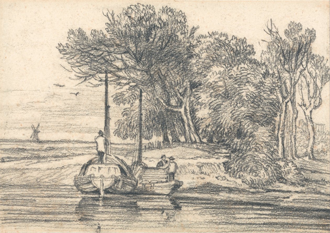 Los Norfolk Broads de John Sell Cotman