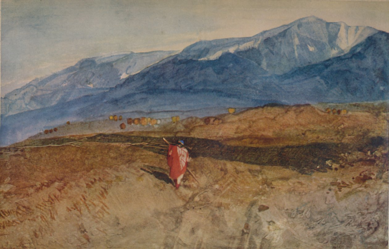 El paisaje del pastor de John Sell Cotman