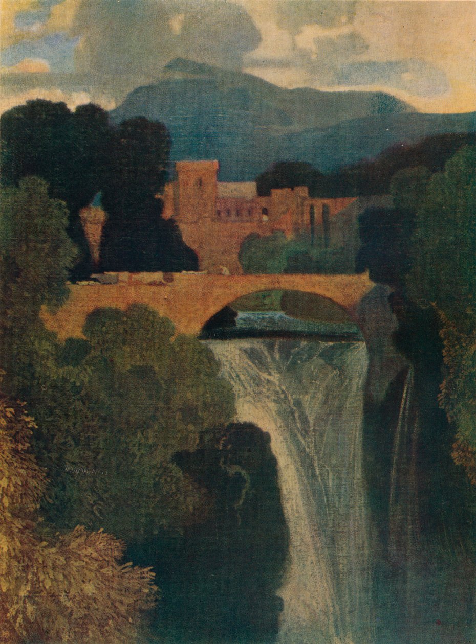 La cascada, c1807 de John Sell Cotman