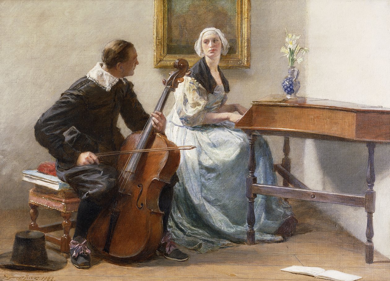 Una pregunta inesperada, 1922 de John Seymour Lucas