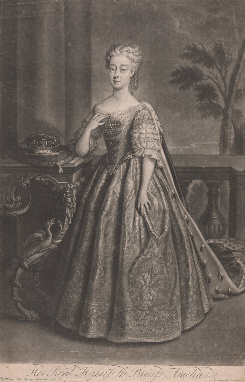 Su Alteza Real, la Princesa Amelia de John Simon