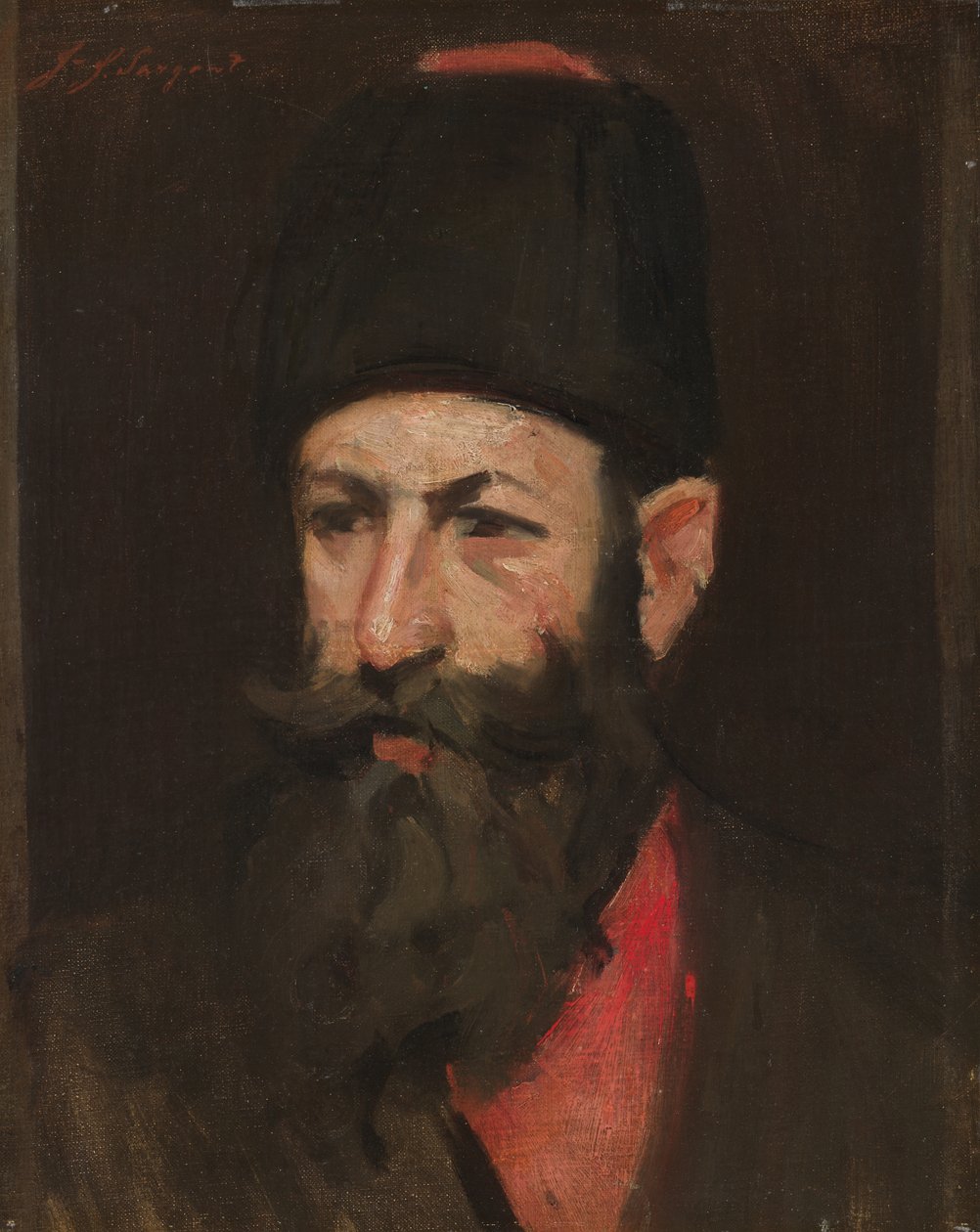 El Cosaco de John Singer (after) Sargent