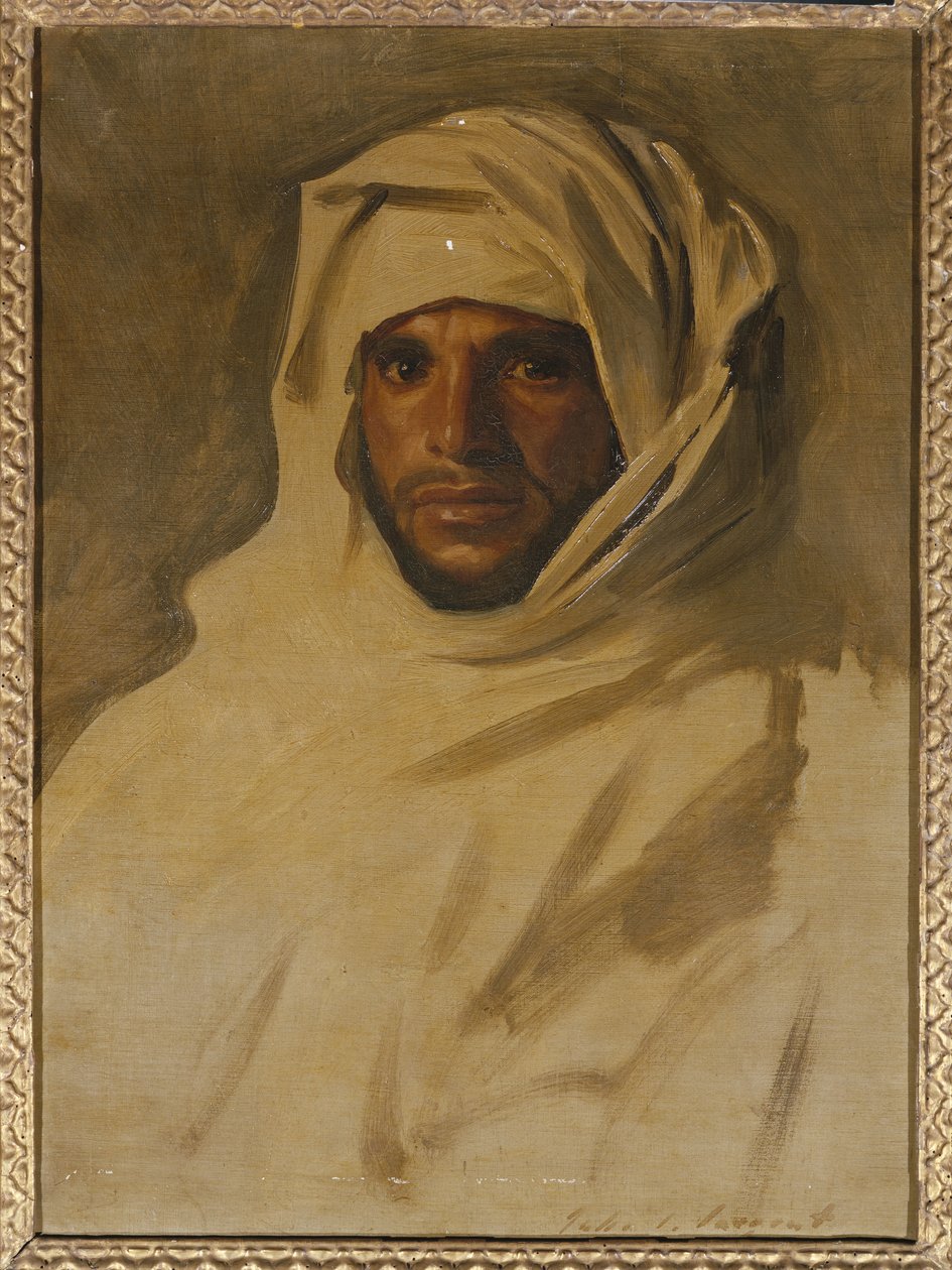 Un árabe beduino de John Singer Sargent