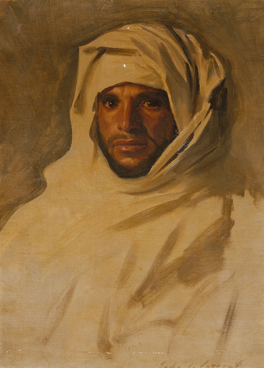 Un árabe beduino de John Singer Sargent
