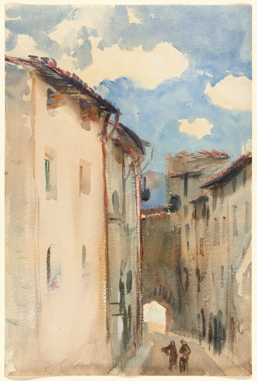 Camprodon, España de John Singer Sargent