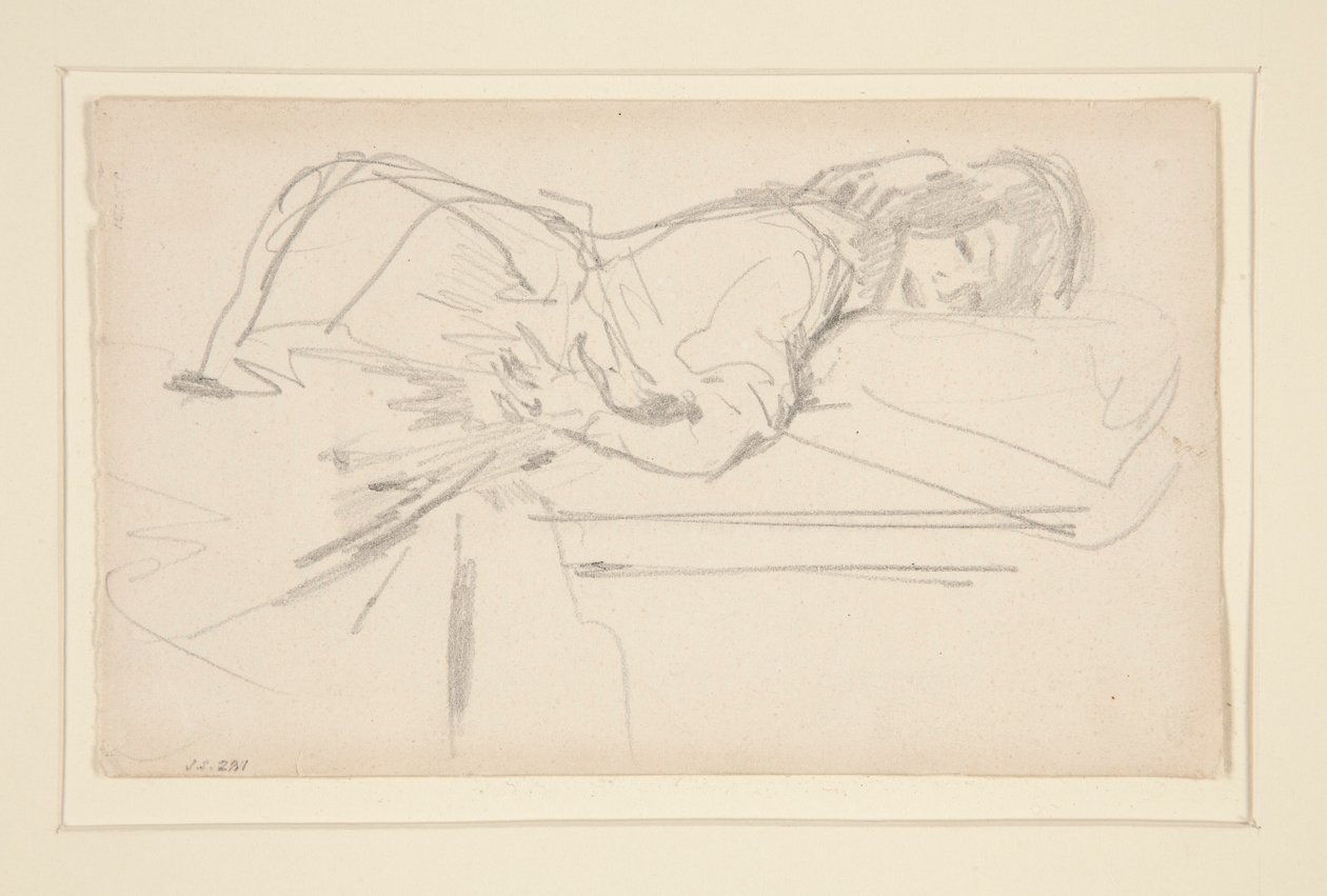 figura de una niña de John Singer Sargent