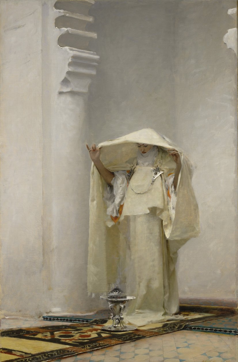 Humo de ámbar gris de John Singer Sargent