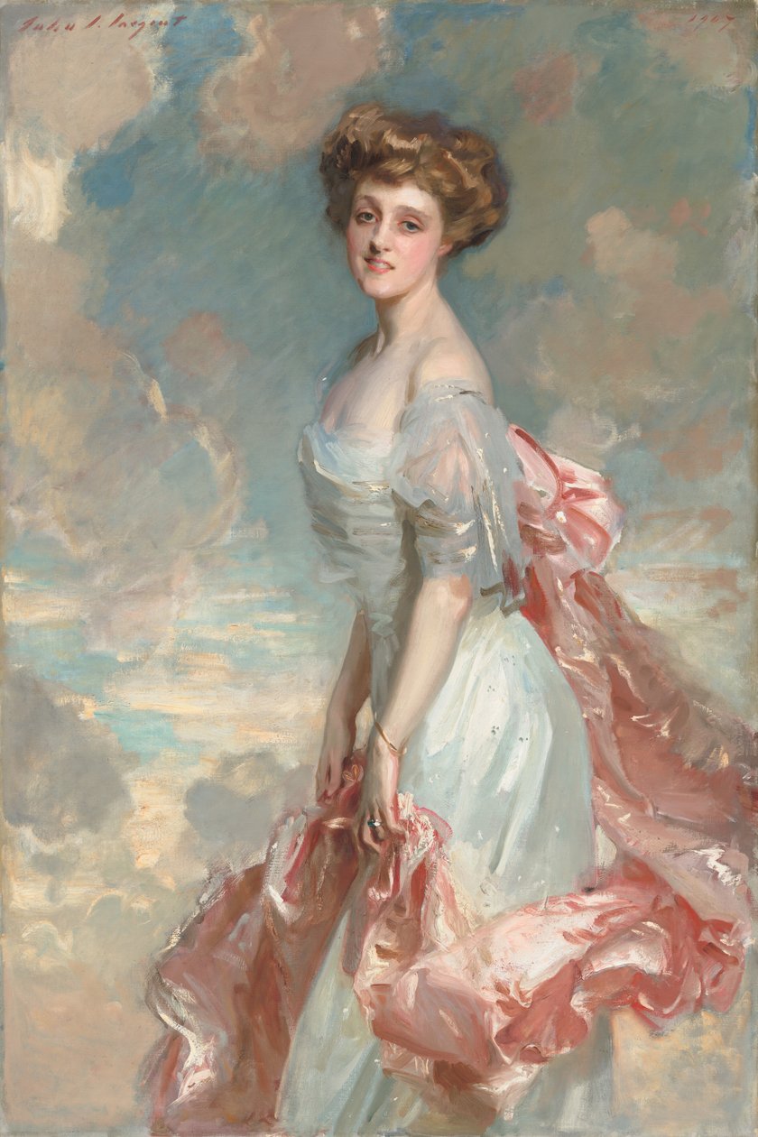 Señorita Mathilde Townsend, 1907 de John Singer Sargent