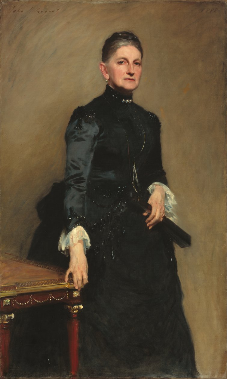Sra. Adrian Iselin de John Singer Sargent