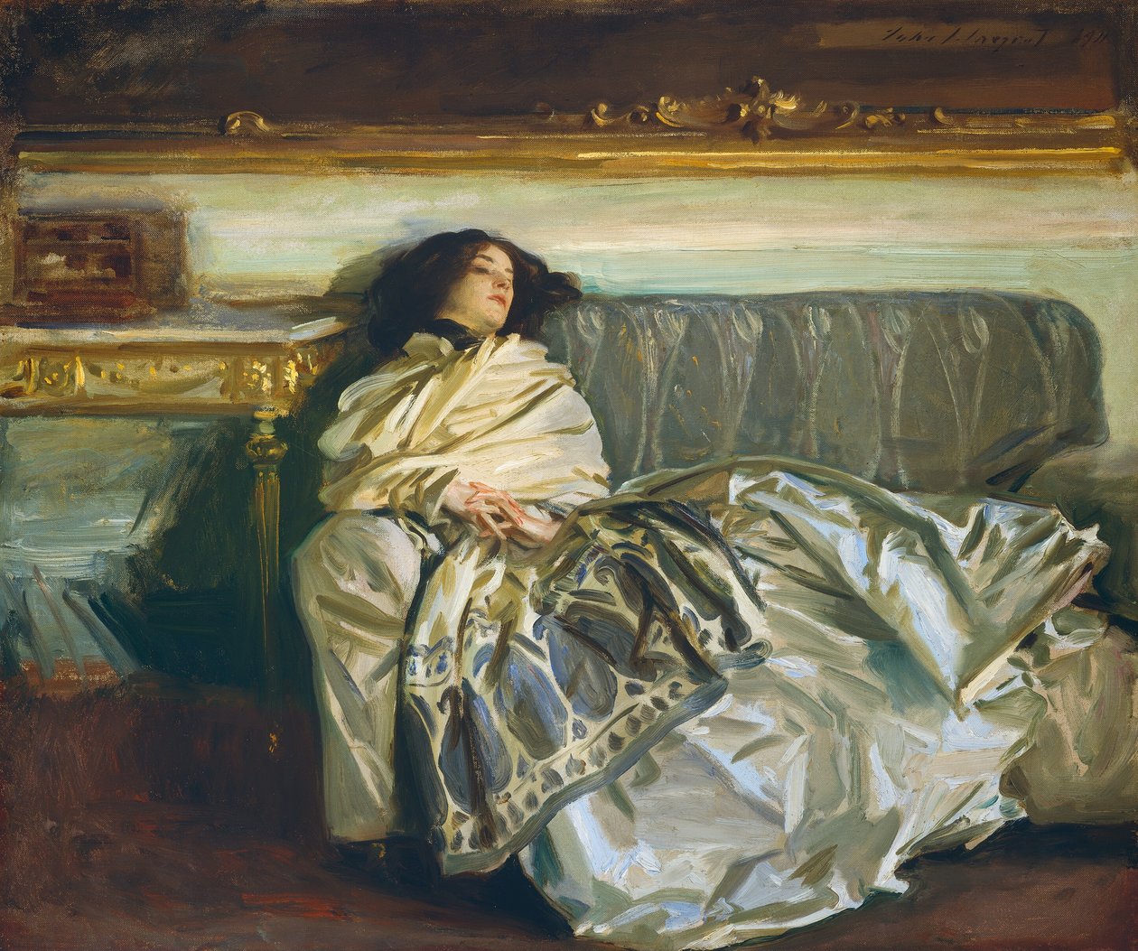 Reposo Nonchaloir, 1911 de John Singer Sargent