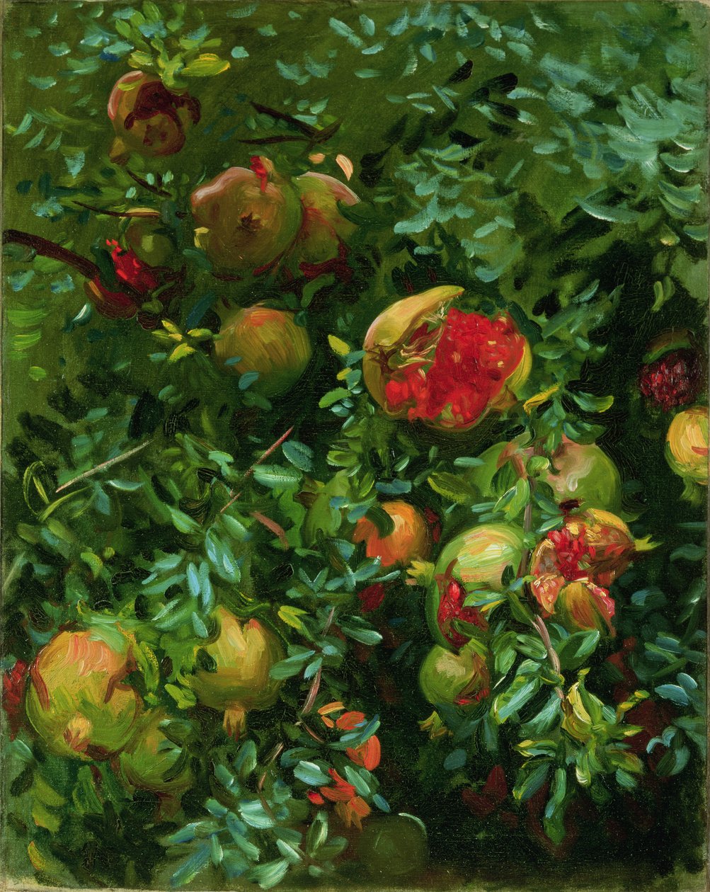 Granadas, Mallorca, c.1908 de John Singer Sargent