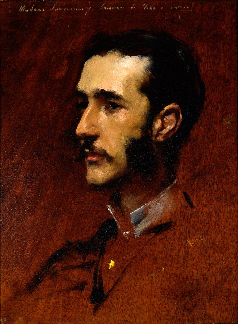 Ramón Subercaseaux de John Singer Sargent
