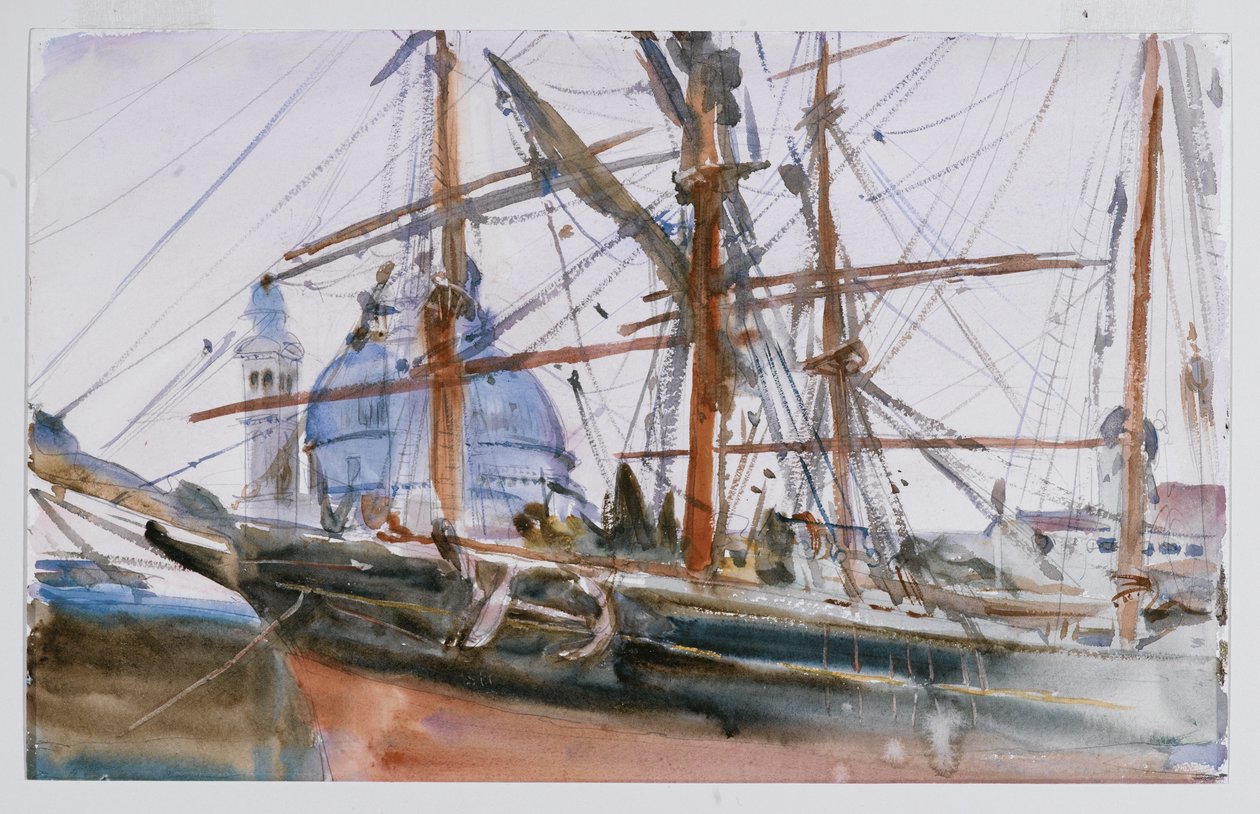 Aparejo, c.1905-06 de John Singer Sargent