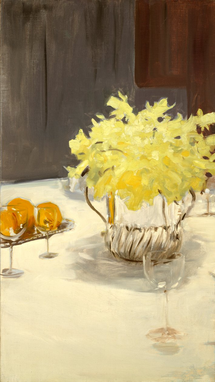 bodegón con narcisos de John Singer Sargent