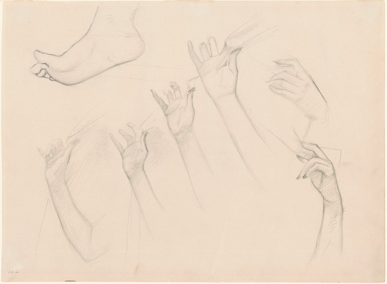 Estudios para "Fumée d