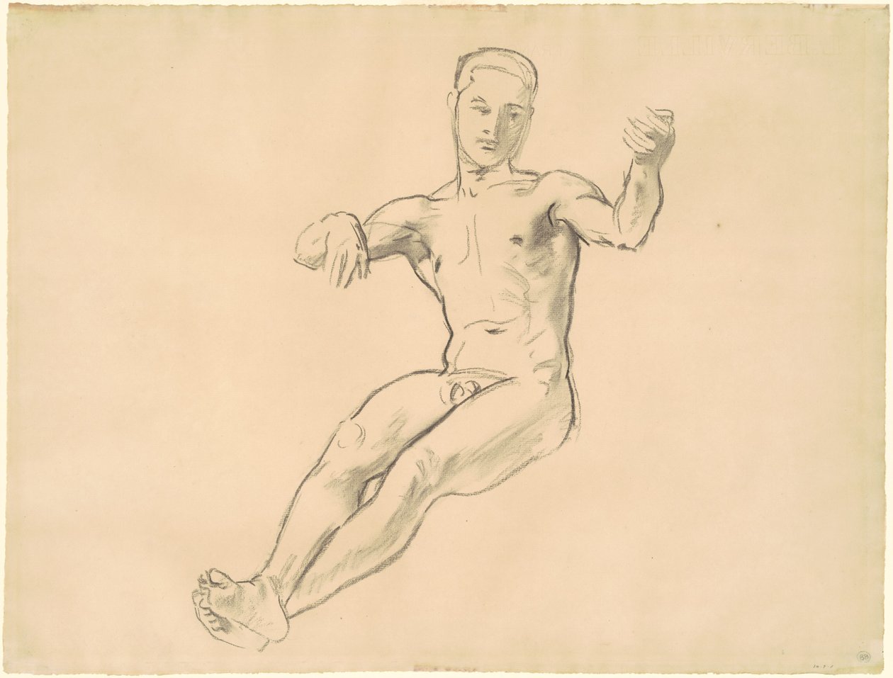 Estudio para "Arion" de John Singer Sargent