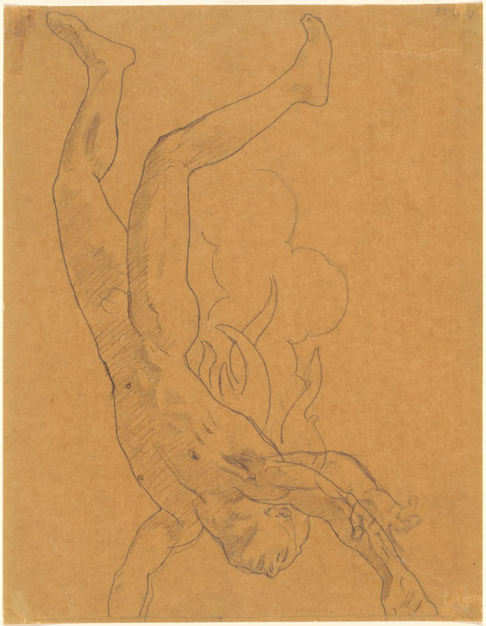 Estudio para Faetón de John Singer Sargent