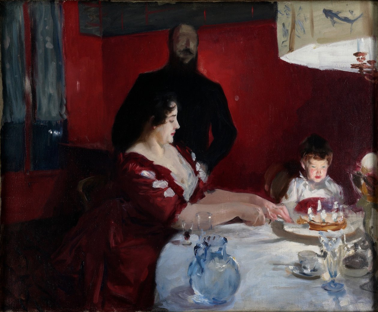 La fiesta de cumpleaños de John Singer Sargent