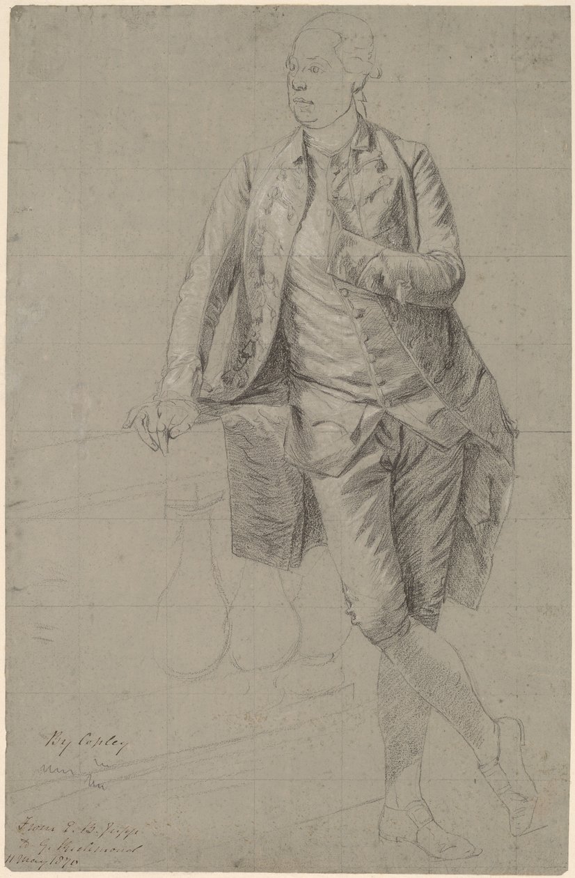 Un Caballero de John Singleton Copley