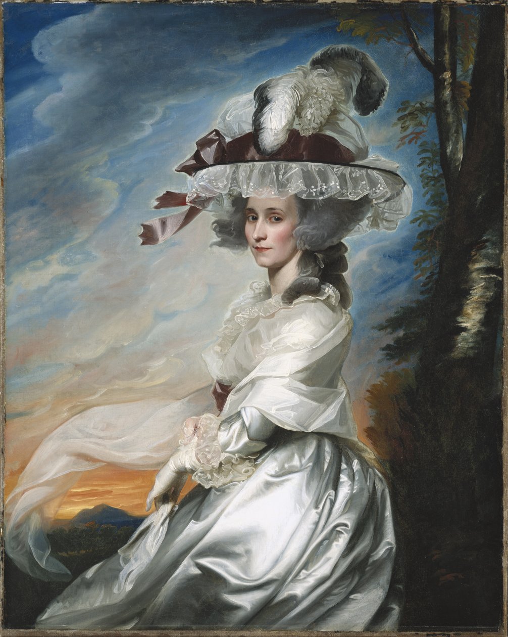 Abigael Bromfield Rogers, c.1784 de John Singleton Copley