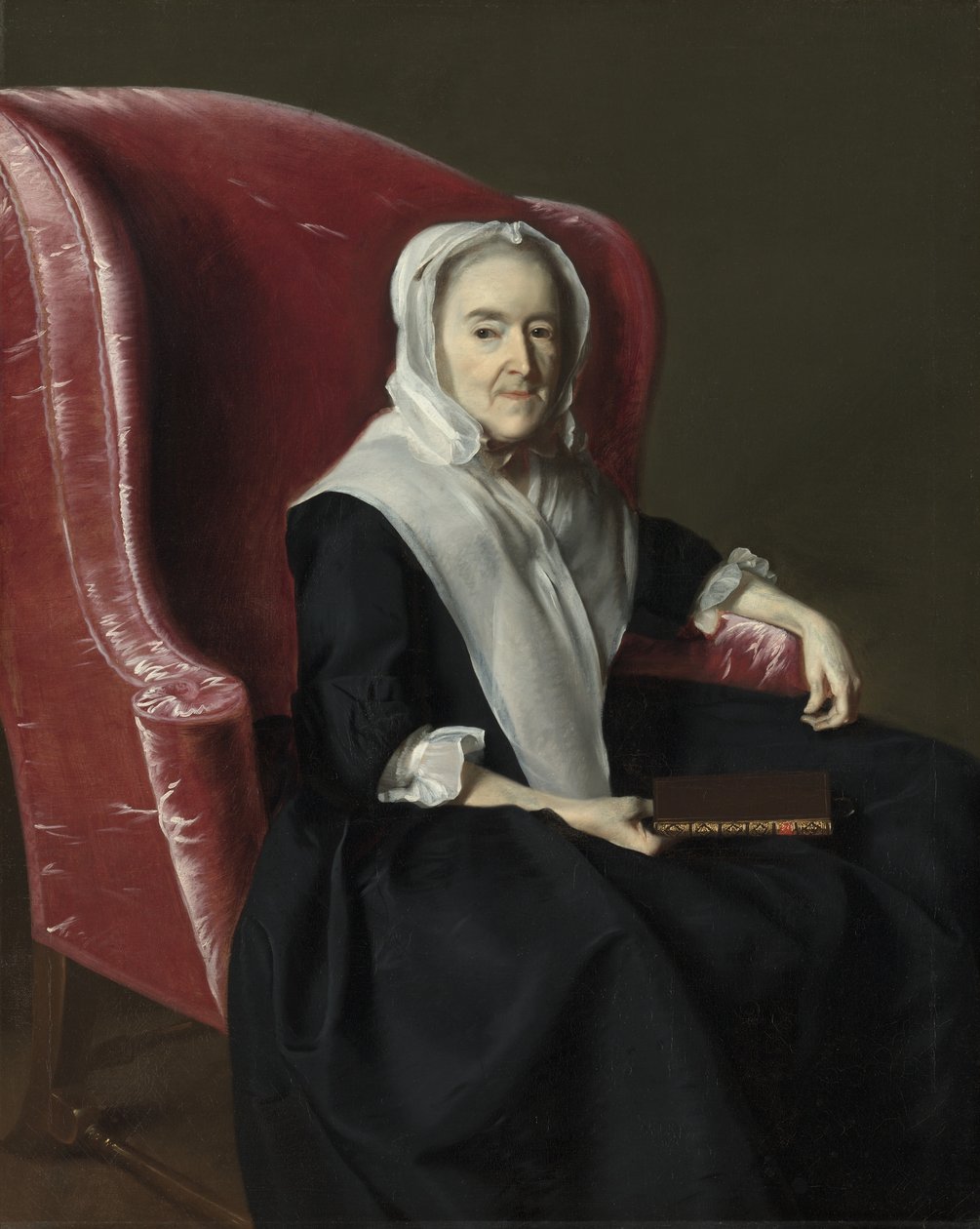 Anna Dummer Powell, 1764 de John Singleton Copley
