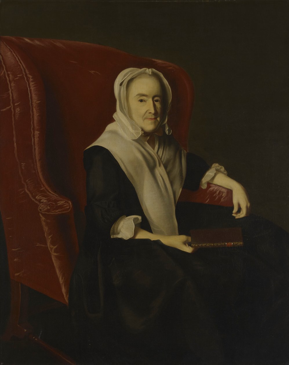 Ana Susan Dummer Powell (1684) de John Singleton Copley