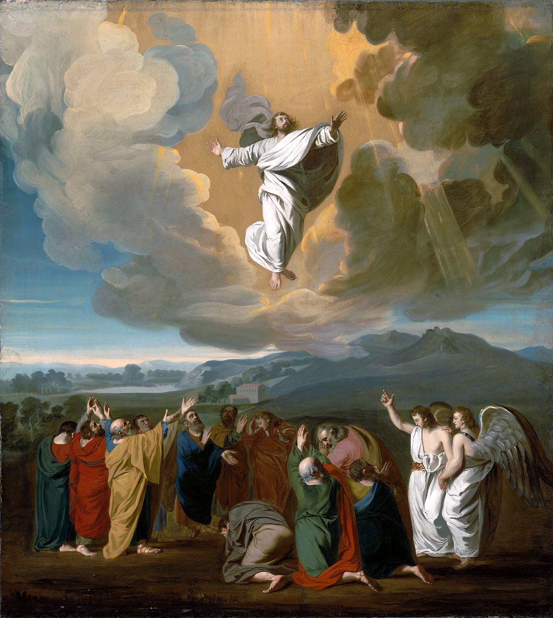 Ascensión de John Singleton Copley