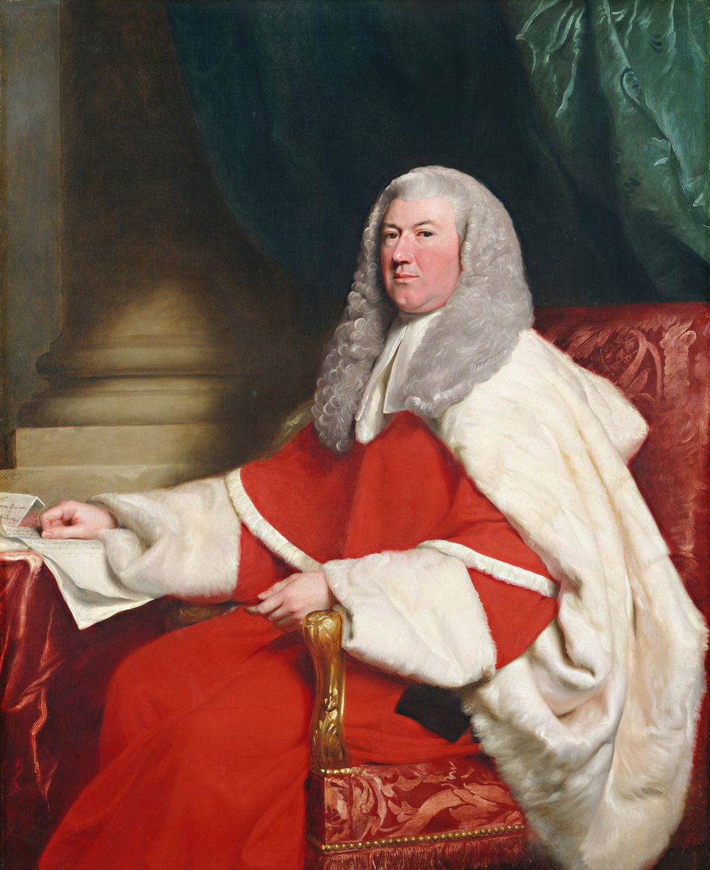 Barón Graham de John Singleton Copley