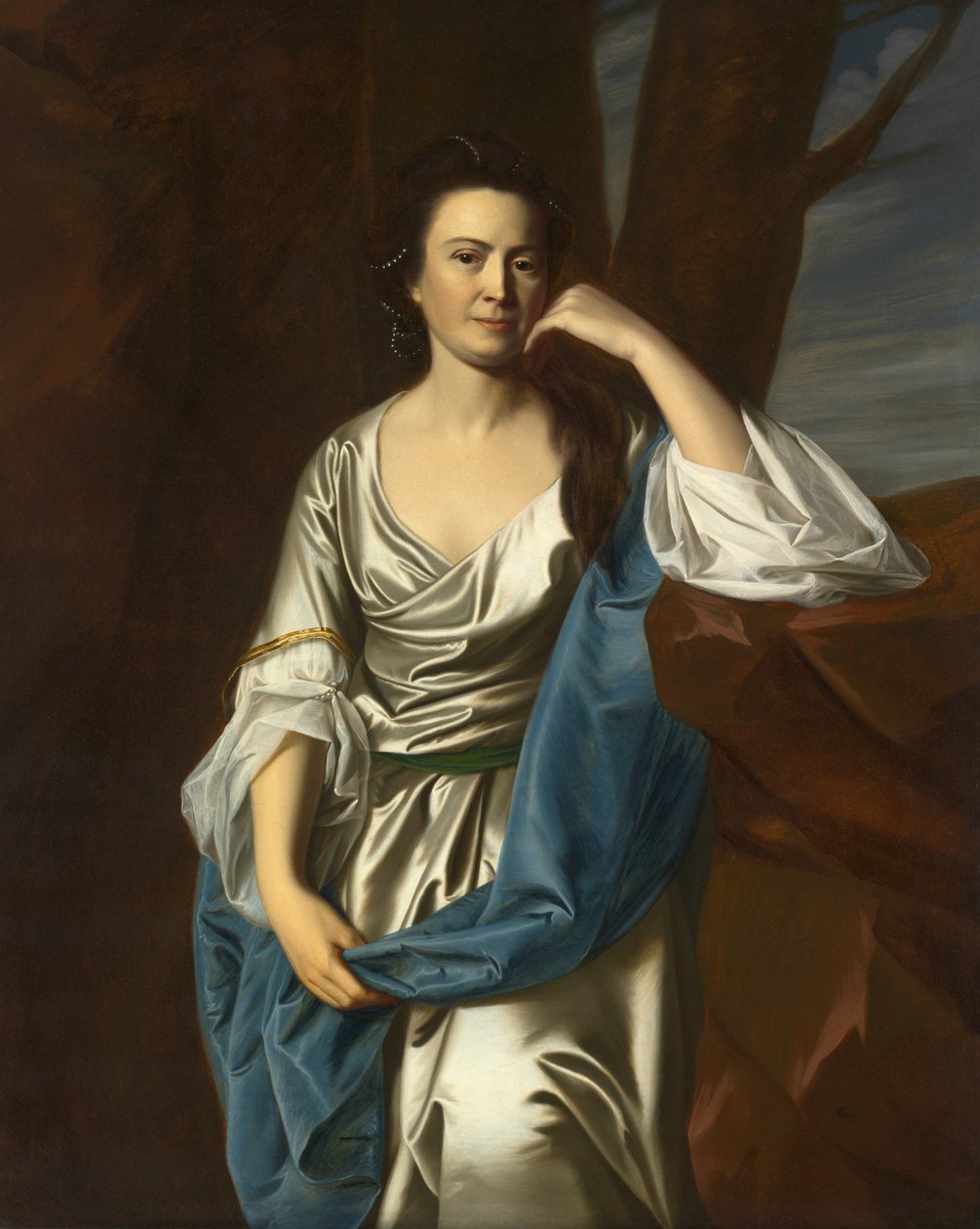 Catherine Greene, 1769 de John Singleton Copley