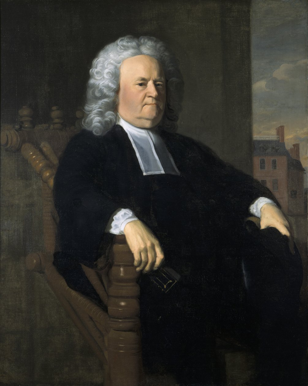 Edward Holyoke, 1759-61 de John Singleton Copley