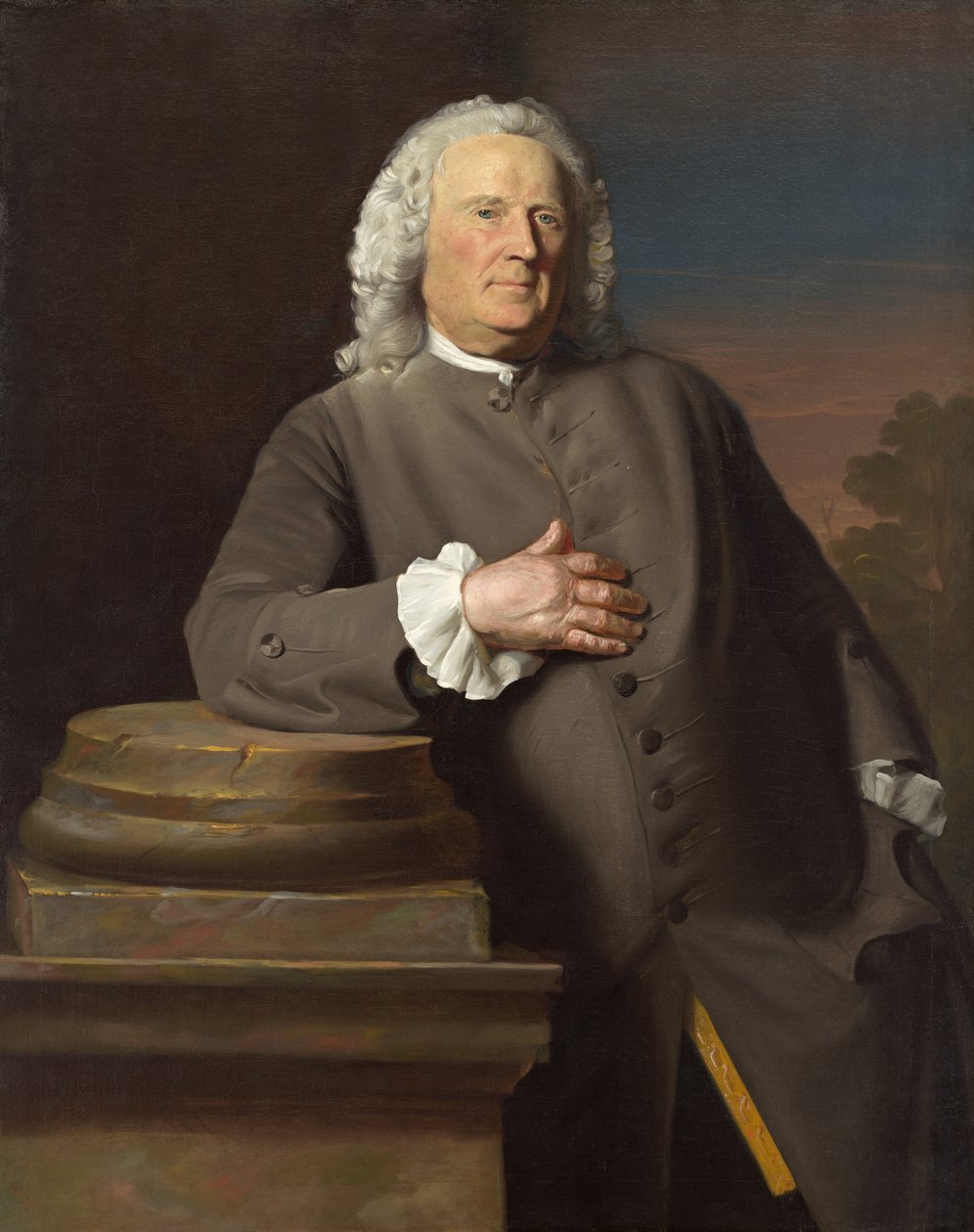Epes Sargent de John Singleton Copley