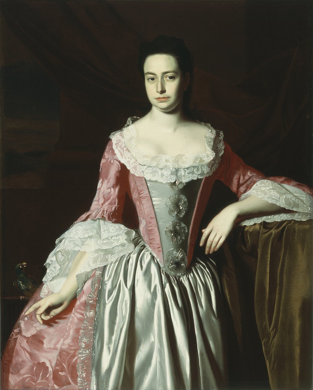 Eunice Dennie Burr de John Singleton Copley