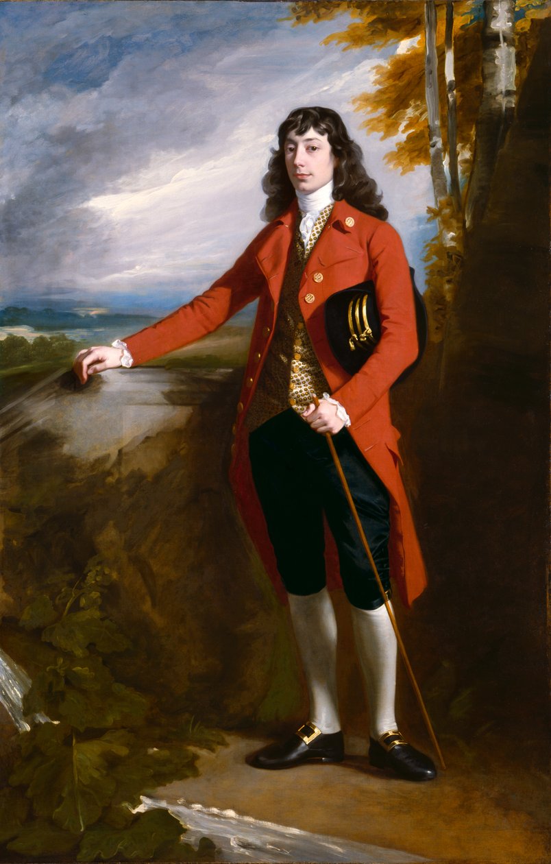 George Boone Roupell, 1779-80 de John Singleton Copley