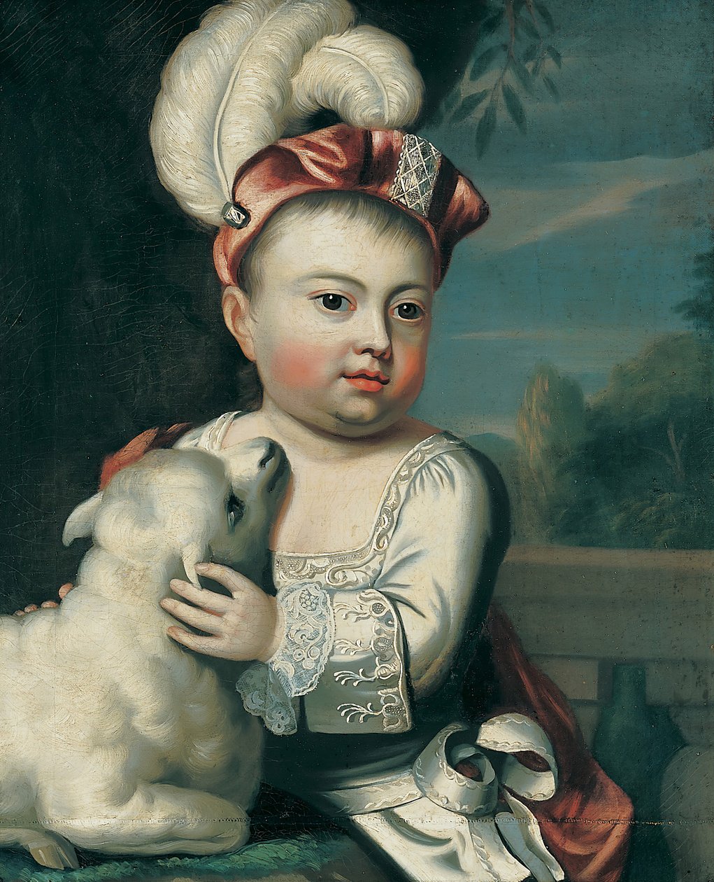 John Greenleaf, 1753-54 de John Singleton Copley