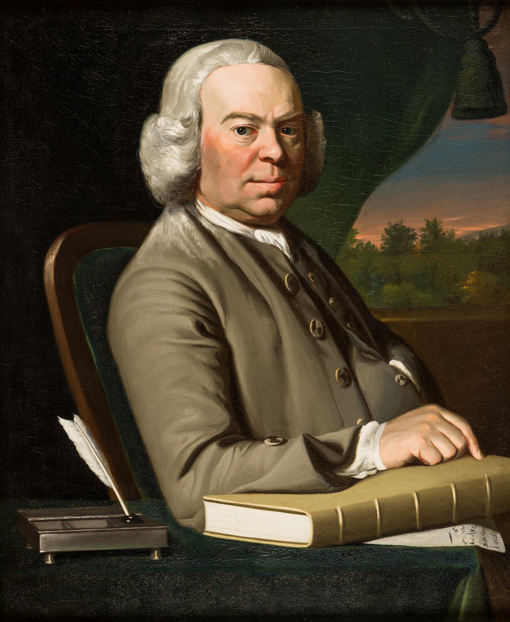 John Scollay, 1760 de John Singleton Copley
