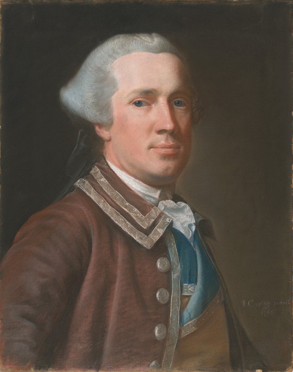 John Temple de John Singleton Copley