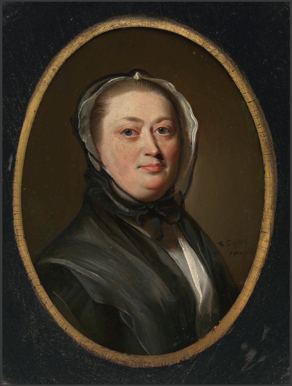 Lydia Henchman Hancock, 1766 de John Singleton Copley
