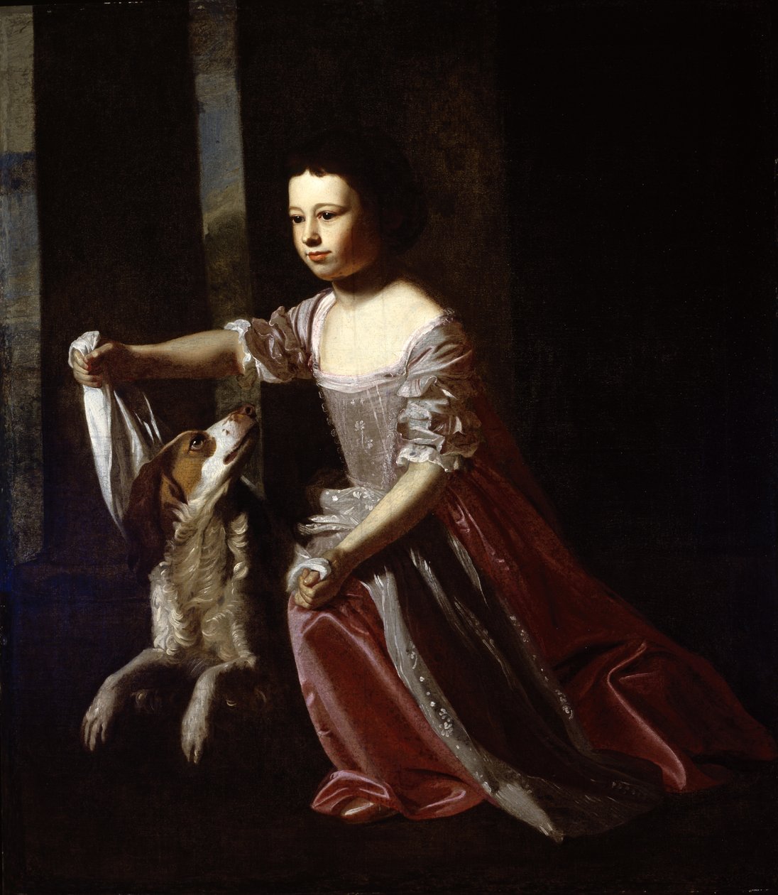 Mary Elizabeth Martin, 1771 de John Singleton Copley