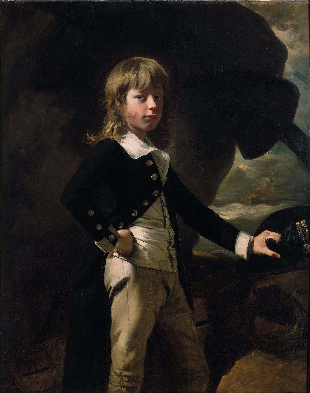 Guardiamarina Augustus Brine de John Singleton Copley