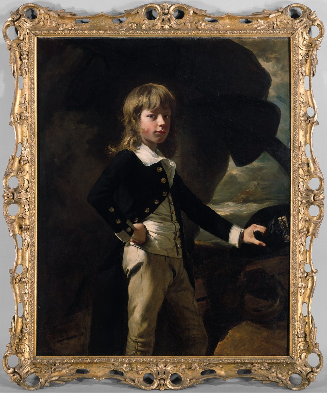 Guardiamarina Augustus Brine de John Singleton Copley