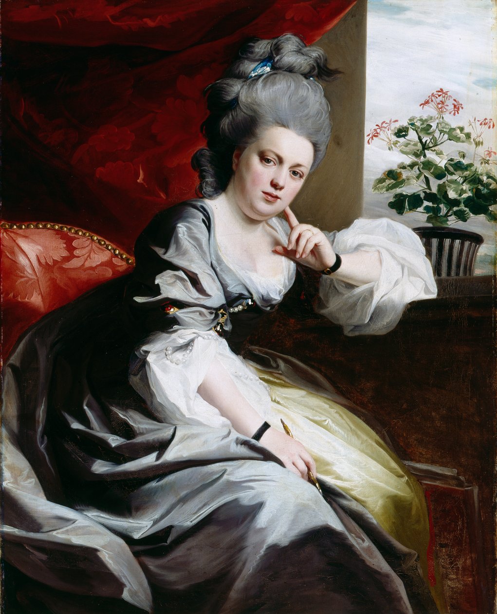 Sra. Clark Gayton de John Singleton Copley