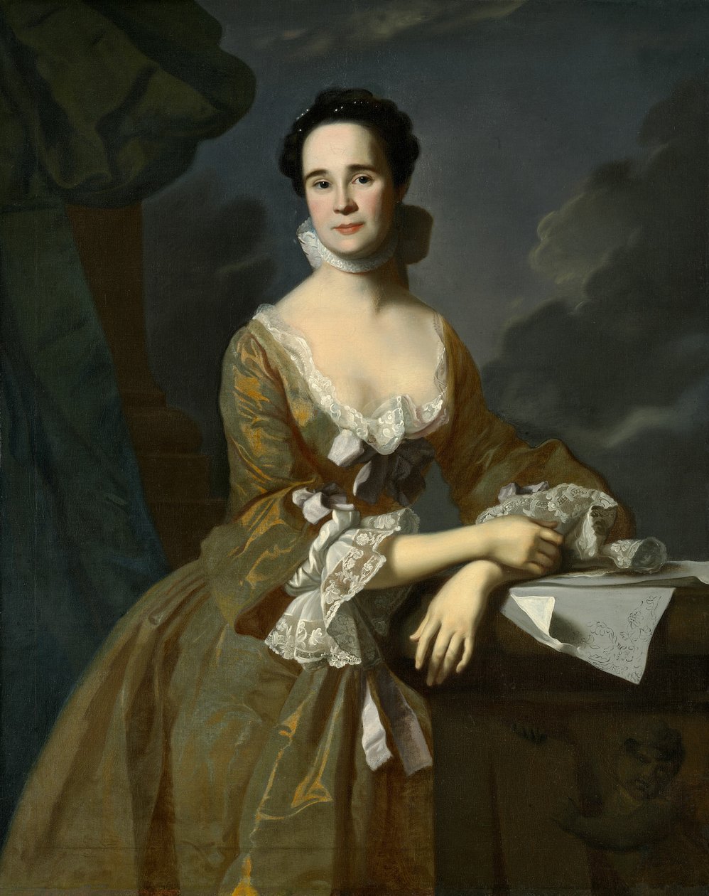 Sra. Daniel Hubbard (Mary Greene) de John Singleton Copley