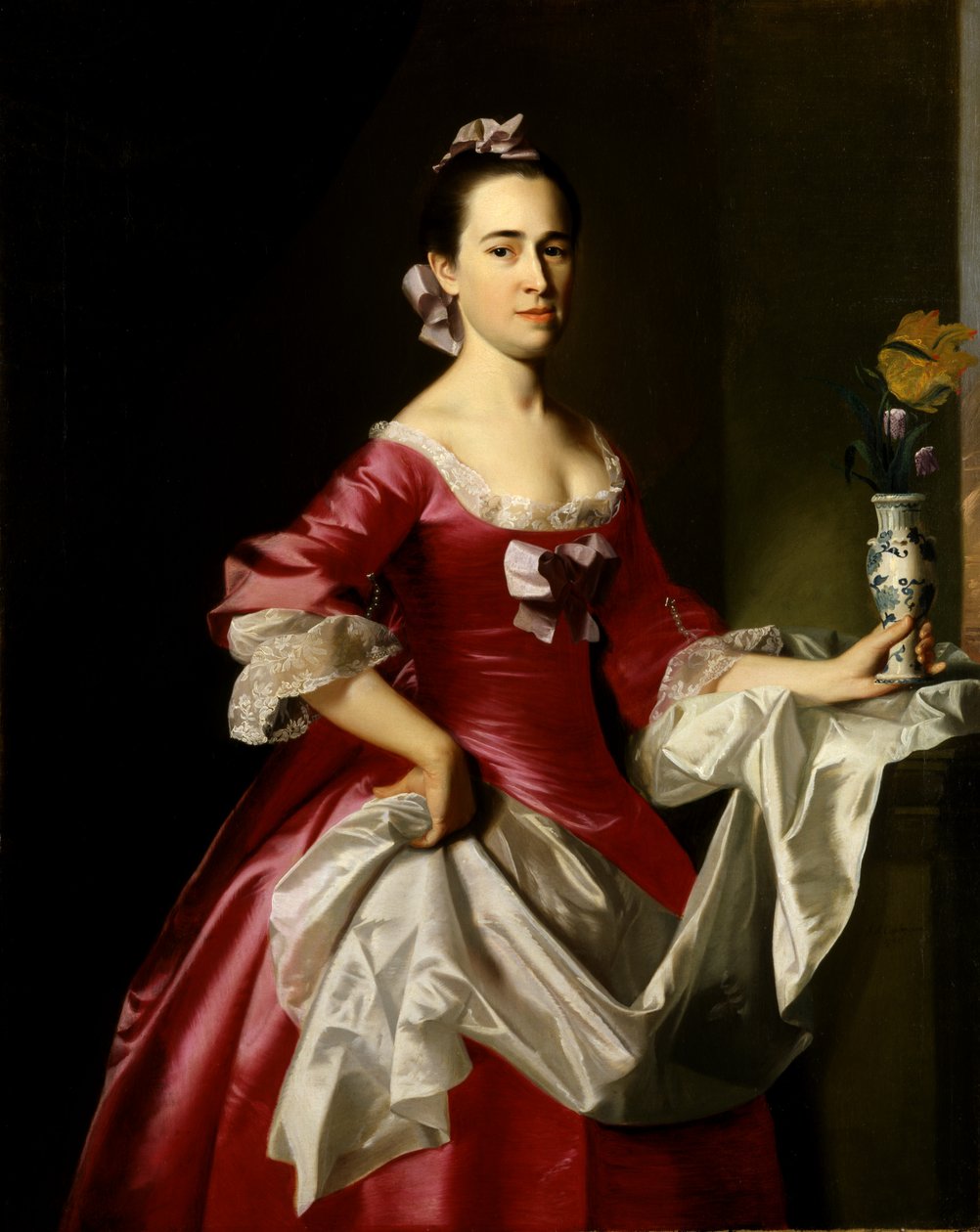 Señora George Watson, 1765 de John Singleton Copley
